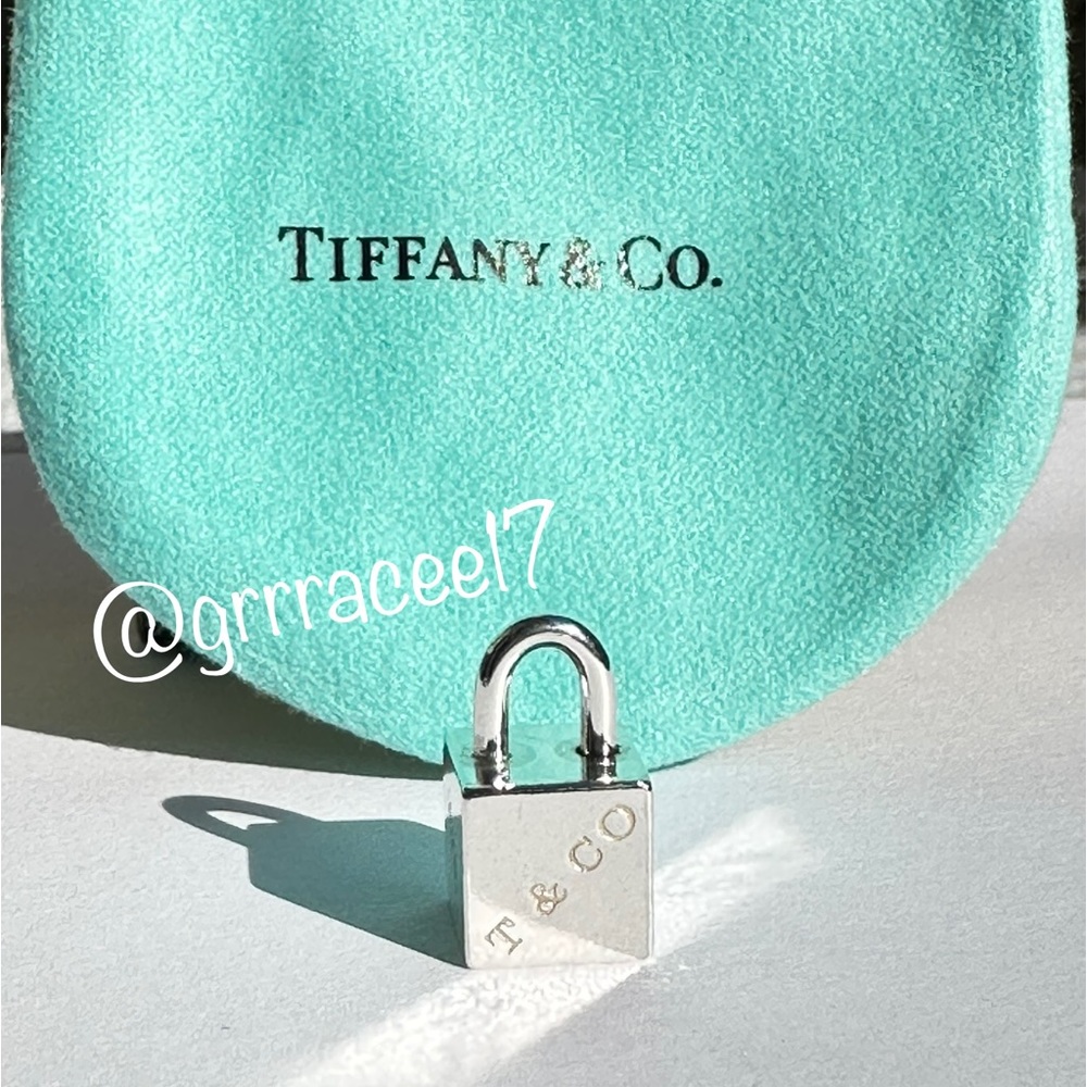 AUTH RARE vintage Tiffany & Co. 1837 cube charm/pendant✨